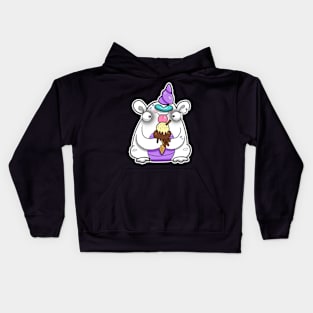 Creepies- Yeti Kids Hoodie